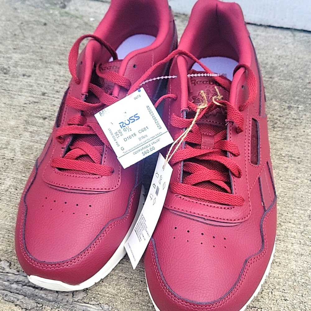 Burgundy Reebok (Classics)